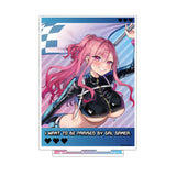 デカアクリルスタンド ギャルゲーマーに褒められたい 01 鈴木莉音A(描き下ろしイラスト)(亞加力立牌)※不設寄送《24年10月預定》 4582793462877