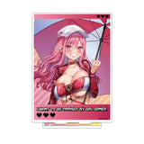 デカアクリルスタンド ギャルゲーマーに褒められたい 02 鈴木莉音B(描き下ろしイラスト)(亞加力立牌)※不設寄送《24年10月預定》 4582793462884