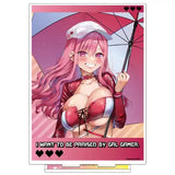 デカアクリルスタンド ギャルゲーマーに褒められたい 02 鈴木莉音B(描き下ろしイラスト)(亞加力立牌)※不設寄送《24年10月預定》 4582793462884