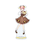 ホログラムアクリルスタンド 五等分の花嫁∽×サンリオキャラクターズ 01 中野一花×ポムポムプリン(コラボイラスト)(亞加力立牌)※不設寄送《25年3月預定》 4582793462969