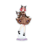 ホログラムアクリルスタンド 五等分の花嫁∽×サンリオキャラクターズ 02 中野二乃×クロミ(コラボイラスト)(亞加力立牌)※不設寄送《25年3月預定》 4582793462976