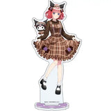 ホログラムアクリルスタンド 五等分の花嫁∽×サンリオキャラクターズ 02 中野二乃×クロミ(コラボイラスト)(亞加力立牌)※不設寄送《25年3月預定》 4582793462976