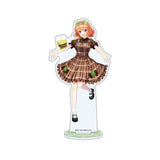 ホログラムアクリルスタンド 五等分の花嫁∽×サンリオキャラクターズ 04 中野四葉×けろけろけろっぴ(コラボイラスト)(亞加力立牌)※不設寄送《25年3月預定》 4582793462990