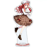 ホログラムアクリルスタンド 五等分の花嫁∽×サンリオキャラクターズ 05 中野五月×ハローキティ(コラボイラスト)(亞加力立牌)※不設寄送《25年3月預定》 4582793463003