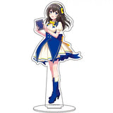 アクリルスタンド アイドルマスター シンデレラガールズ 08 鷺沢文香 オリジナル衣装Ver.(描き下ろしイラスト)(亞加力立牌)※不設寄送《25年7月預定》 4582793470940
