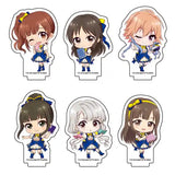 アクリルぷちスタンド アイドルマスター シンデレラガールズ 02 オリジナル衣装Ver.(ミニキャライラスト)(亞加力立牌)(全套6個入)※不設寄送《25年7月預定》 4582793470995