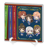アクリルアートボード アイドルマスター シンデレラガールズ 02 ブックシェルフ風デザイン オリジナル衣装Ver.(ミニキャライラスト)(亞加力立牌)※不設寄送《25年7月預定》 4582793471008