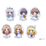 アクリルぷちスタンド 夜明け前より瑠璃色な 01 ウェディングドレスVer.(ミニキャライラスト)(亞加力立牌)(全套5個入)※不設寄送《24年10月預定》 4582793472234