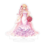 アクリルスタンド FORTUNE ARTERIAL 06 千堂瑛里華 ウェディングドレスVer.(描き下ろしイラスト)(亞加力立牌)※不設寄送《24年10月預定》 4582793472289