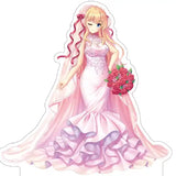 アクリルスタンド FORTUNE ARTERIAL 06 千堂瑛里華 ウェディングドレスVer.(描き下ろしイラスト)(亞加力立牌)※不設寄送《24年10月預定》 4582793472289