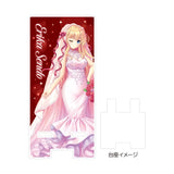 スマキャラスタンド FORTUNE ARTERIAL 01 千堂瑛里華 ウェディングドレスVer.(描き下ろしイラスト)(亞加力手機座)※不設寄送《24年10月預定》 4582793472302