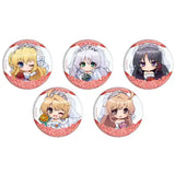 缶バッジ FORTUNE ARTERIAL 01 ウェディングドレスVer.(ミニキャライラスト)(襟章)(全套5個入)※不設寄送《24年10月預定》 4582793472326