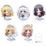 アクリルぷちスタンド FORTUNE ARTERIAL 01 ウェディングドレスVer.(ミニキャライラスト)(亞加力立牌)(全套5個入)※不設寄送《24年10月預定》 4582793472333