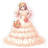 アクリルスタンド 大図書館の羊飼い 06 白崎つぐみ ウェディングドレスVer.(描き下ろしイラスト)(亞加力立牌)※不設寄送《24年10月預定》 4582793472388