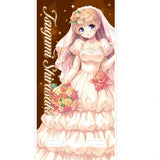 スマキャラスタンド 大図書館の羊飼い 01 白崎つぐみ ウェディングドレスVer.(描き下ろしイラスト)(亞加力手機座)※不設寄送《24年10月預定》 4582793472401