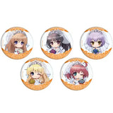 缶バッジ 大図書館の羊飼い 01 ウェディングドレスVer.(ミニキャライラスト)(襟章)(全套5個入)※不設寄送《24年10月預定》 4582793472425