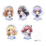 アクリルぷちスタンド 大図書館の羊飼い 01 ウェディングドレスVer.(ミニキャライラスト)(亞加力立牌)(全套5個入)※不設寄送《24年10月預定》 4582793472432