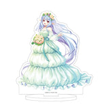 アクリルスタンド あいりすミスティリア!-少女のつむぐ夢の秘跡- 28 ユー ウェディングドレスVer.(描き下ろしイラスト)(亞加力立牌)※不設寄送《24年10月預定》 4582793472487