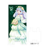 スマキャラスタンド あいりすミスティリア!-少女のつむぐ夢の秘跡- 02 ユー ウェディングドレスVer.(描き下ろしイラスト)(亞加力手機座)※不設寄送《24年10月預定》 4582793472500