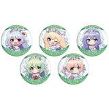 缶バッジ あいりすミスティリア!-少女のつむぐ夢の秘跡- 06 ウェディングドレスVer.(ミニキャライラスト)(襟章)(全套5個入)※不設寄送《24年10月預定》 4582793472524