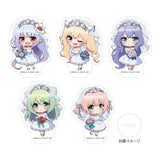 アクリルぷちスタンド あいりすミスティリア!-少女のつむぐ夢の秘跡- 07 ウェディングドレスVer.(ミニキャライラスト)(亞加力立牌)(全套5個入)※不設寄送《24年10月預定》 4582793472531