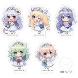 アクリルぷちスタンド あいりすミスティリア!-少女のつむぐ夢の秘跡- 07 ウェディングドレスVer.(ミニキャライラスト)(亞加力立牌)(全套5個入)※不設寄送《24年10月預定》 4582793472531