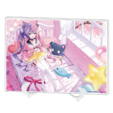 アクリルアートボード A5サイズ にゃんたじあ! 01 若魔藤あんず 2024誕生日Ver.(公式イラスト)(亞加力立牌)※不設寄送《24年9月預定》 4582793472999