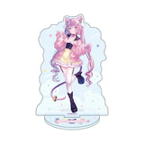 アクリルスタンド にゃんたじあ! 04 若魔藤あんず 2024誕生日Ver.(公式イラスト)(亞加力立牌)※不設寄送《24年9月預定》 4582793473002