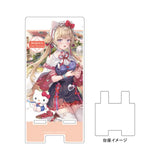 スマキャラスタンド ももこ×サンリオキャラクターズ 01 ハローキティ(コラボイラスト)(亞加力手機座)※不設寄送《24年9月預定》 4582793473231
