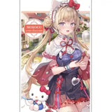 スマキャラスタンド ももこ×サンリオキャラクターズ 01 ハローキティ(コラボイラスト)(亞加力手機座)※不設寄送《24年9月預定》 4582793473231