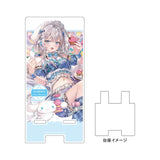 スマキャラスタンド ももこ×サンリオキャラクターズ 03 シナモロール(コラボイラスト)(亞加力手機座)※不設寄送《24年10月預定》 4582793473255
