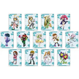 アクリルカード pop'n music UniLab & DDR 01 公式イラスト(亞加力膠卡)(全套13個入)※不設寄送《24年9月預定》 4582793473811