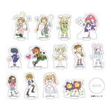 アクリルぷちスタンド pop'n music UniLab & DDR 03 グラフアートイラスト(亞加力立牌)(全套13個入)※不設寄送《24年9月預定》 4582793473859