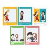 アクリルカード からかい上手の高木さん 01 描き下ろし&描き起こしイラスト(全套5個入)※不設寄送《24年9月預定》 4582793474658