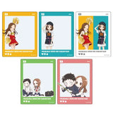 アクリルカード からかい上手の高木さん 01 描き下ろし&描き起こしイラスト(全套5個入)※不設寄送《24年9月預定》 4582793474658