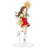 アクリルスタンド からかい上手の高木さん 04 高木さん チアリーダー(描き下ろしイラスト)(亞加力立牌)※不設寄送《24年9月預定》 4582793474665