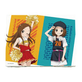 キャンバスボード からかい上手の高木さん 01 高木さん チアリーダー&ストリート(描き下ろしイラスト)(帆布畫)※不設寄送《24年9月預定》 4582793474696