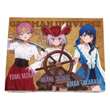 キャンバスボード グリッドマン ユニバース 03 宝多六花&新条アカネ&南夢芽 海賊Ver.(描き下ろしイラスト)(帆布畫)※不設寄送《24年10月預定》 4582793475310