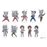 アクリルぷちスタンド ウルトラマンゼロ 03 グラフアートイラスト(亞加力立牌)(全套10個入)※不設寄送《24年9月預定》 4582793475839