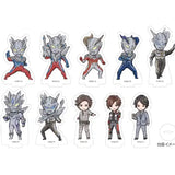 アクリルぷちスタンド ウルトラマンゼロ 03 グラフアートイラスト(亞加力立牌)(全套10個入)※不設寄送《24年9月預定》 4582793475839