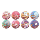 缶バッジ ラディアンテイル 02 グラフアートイラスト(襟章)(全套8個入)※不設寄送《24年10月預定》 4582793475938