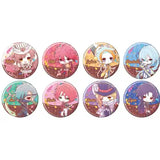 缶バッジ ラディアンテイル 02 グラフアートイラスト(襟章)(全套8個入)※不設寄送《24年10月預定》 4582793475938