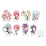 アクリルぷちスタンド ラディアンテイル 01 グラフアートイラスト(亞加力立牌)(全套8個入)※不設寄送《24年10月預定》 4582793475945