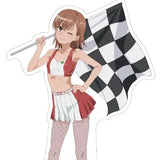 アクリルスタンド とある科学の超電磁砲T 09 御坂美琴 レースクイーンVer.(描き下ろしイラスト)(亞加力立牌)※不設寄送《24年11月預定》 4582793476157
