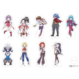 アクリルぷちスタンド THE KING OF FIGHTERS XV 07 POP Artイラスト(亞加力立牌)(全套9個入)※不設寄送《24年9月預定》 4582793479264