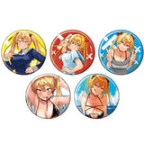 缶バッジ 姫ヶ崎櫻子は今日も不憫可愛い 01 公式イラスト(襟章)(全套5個入)※不設寄送《24年10月預定》 4582793479271