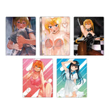 アクリルカード 姫ヶ崎櫻子は今日も不憫可愛い 01 公式イラスト(亞加力卡牌)(全套5個入)※不設寄送《24年10月預定》 4582793479288