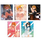 アクリルカード 姫ヶ崎櫻子は今日も不憫可愛い 01 公式イラスト(亞加力卡牌)(全套5個入)※不設寄送《24年10月預定》 4582793479288