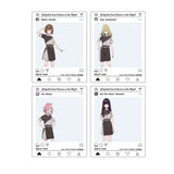 アクリルカード 夜のクラゲは泳げない 01 公式イラスト(亞加力收藏卡)(全套4個入)※不設寄送《25年3月預定》 4582793479752