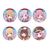 缶バッジ ヘブンバーンズレッド 10 夏祭りVer. 第31A部隊(グラフアートイラスト)(襟章)(全套6個入)※不設寄送《24年10月預定》 4582793480239